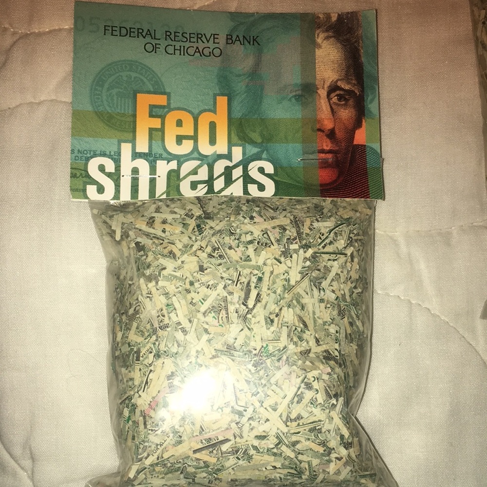 Federal Reserve Bank of Chicago “Fed Shreds”!